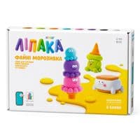 Набор для творчества Lipaka Файни мороженая Кульконавты, Йети Сэндвич, Рожок Кувирок (60055-UA01)