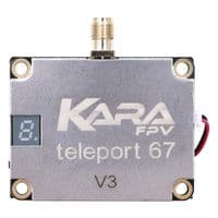 Відеопередавач (VTX) KaraFPV Teleport67 4W 6.1-7.2G V3 (TX6704IV3)