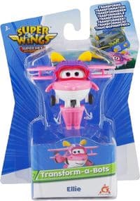 Игровая фигурка-трансформер Super Wings Transform-a-Bots Элли (Ellie), 5см