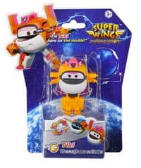 Игровая фигурка-трансформер Super Wings Transform-a-Bots Тики (Tiki), 12.5см