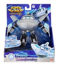 Игровая фигурка-трансформер Super Wings Transforming Травер (Traver), 12.5см
