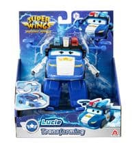 Игровая фигурка-трансформер Super Wings Transforming Люси (Lucie), 12.5см