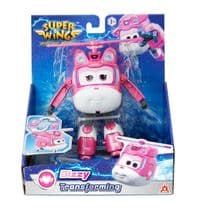 Игровая фигурка-трансформер Super Wings Transforming Диззи (Dizzy), 12.5см