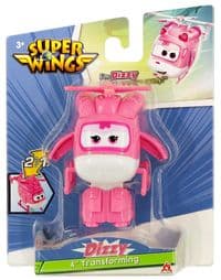 Игровая фигурка-трансформер Super Wings Transforming Диззи (Dizzy), 10см