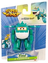 Игровая фигурка-трансформер Super Wings Transforming Тино (Tino), 10см