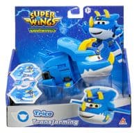 Игровая фигурка-трансформер Super Wings Transforming Трико (Trico), 12.5см