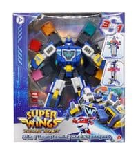Игровой набор Super Wings Transforming Всемирный космором 3в1