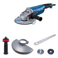 Шлифмашина угловая Bosch Professional GWS 27-230 J 230В 230мм 2700Вт 5800-6500об/мин 6кг