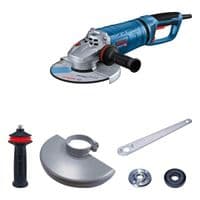 Шлифмашина угловая Bosch Professional GWS 27-230 JR 230В 230мм 2700Вт 5800-6500об/мин поворотная ручка 6.3кг