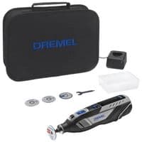 Шлифмашина шлифовально-гравировальная аккумуляторная Dremel 8250-5 12В 1х2А·час 5000-30000об/мин ЗП 0.59кг