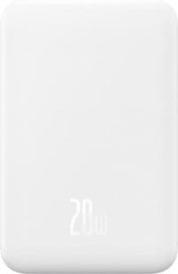 Внешний аккумулятор Baseus Magnetic Mini Wireless Fast Charge Power Bank 5000mAh 20W Stellar White（With Simple Series Charging Cable Type-C to Typ