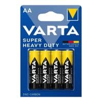 Батарейка Varta R6 Super Heavy Duty (4шт)