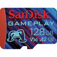 Карта пам'яті microSDXC (UHS-1 U3) SanDisk GamePlay A2 128Gb class 10 V30 (R190MB/s, W90MB/s)