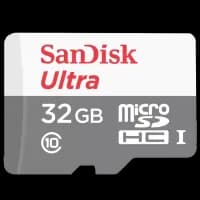 Карта памяти SanDisk microSD 32GB C10 UHS-I Ultra