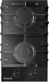 Варочная поверхность газовая Domino BORGIO DR 3370-15 Black Glass FFD