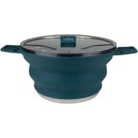 Туристический котел Tribe Collapsible Pot 2,5 л силиконовый ocean (T-FF-0025-ocean)