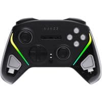 Геймпад Ajazz GP100 2.4G/BT/USB Switch/PC/iOS/Android RGB Black (GP100-B)