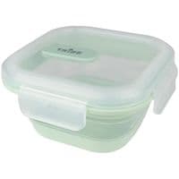 Пищевой контейнер Tribe Collapsible Container 500 мл силиконовый mint (T-FF-0027-mint)
