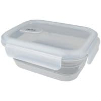 Пищевой контейнер Tribe Collapsible Container 800 мл силиконовый grey (T-FF-0028-grey)