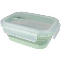 Пищевой контейнер Tribe Collapsible Container 800 мл силиконовый mint (T-FF-0028-mint)