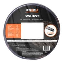 Шланг садовий SEQUOIA SWH1220 1/2" 20м 3 шари 15бар -10+60°C 2.6кг