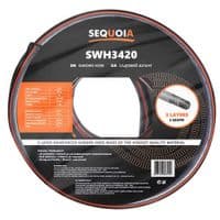 Шланг садовый SEQUOIA SWH3420 3/4" 20м 3 слоя 15бар -10+60°C 4.0кг