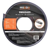 Шланг садовый SEQUOIA SWH3425 3/4" 25м 3 слоя 15бар -10+60°C 5.0кг
