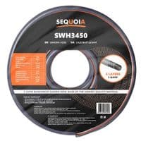 Шланг садовый SEQUOIA SWH3450 3/4" 50м 3 слоя 15бар -10+60°C 10.0кг