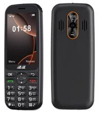 Мобільний телефон 2E E350 3.5" 2SIM, 3000мА•год, чорний