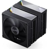 Процессорный кулер JONSBO CA90 Black (120mm/4pin/1800RPM/32.6Dba/6 тепл. трубки)