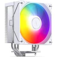 Процесорний кулер JONSBO CB40 White (120mm/4pin/1800RPM/35.4Dba/4 тепл. трубки)