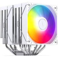 Процессорный кулер JONSBO CB80 White (120mm/4pin/1800RPM/36Dba/6 тепл. трубки)