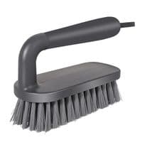 Щетка для митья ARDESTO Minimalism 18х11x5.2см, пластик, серый темный