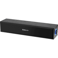 Комп.Акустика DEFENDER (65413) Саундбар Z13 6Вт,USB, подсветка, черный