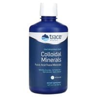 Минералы Trace Minerals Коллоидные минералы, безвкусно, Collodial Minerals, 946 мл (TMR-00514)