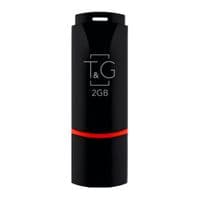 Флеш-накопичувач USB 2GB T&G 011 Classic Series Black (TG011-2GBBK)