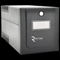 Источник безперебойного питания Ritar Proxima-D RTP1000 600Вт AVR 4xSCHUKO