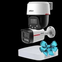 Комплект Dahua WIZCOLOR KIT 4+1（white）