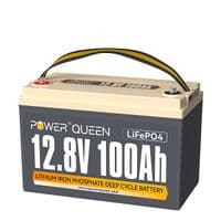 Аккумуляторная батарея LiFePO4 Power Queen 12.8 V 200Ah , 2840Wh, BMS 150A, 522*240*218 мм