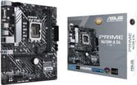 Материнcкая плата ASUS PRIME H610M-A D4-CSM s1700 H610 2xDDR4 M.2 HDMI D-Sub DP mATX (90MB19P0-M0EAYC)