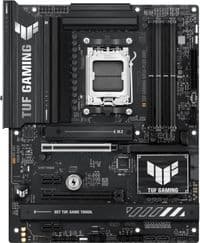 Материнcкая плата ASUS TUF GAMING B850-PLUS WIFI sAM5 B850 4xDDR5 M.2 HDMI DP WiFi BT ATX (90MB1J30-M0EAY0)