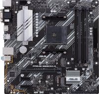 Материнcкая плата ASUS PRIME B550M-A/CSM sAM4 B550 4xDDR4 M.2 HDMI DVI D-Sub CSM mATX (90MB14I0-M0EAYC)