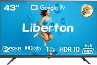 ТБ Liberton LTV-43F02GT