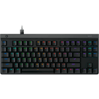 LOGITECH G515 TKL Wired Gaming Keyboard - BLACK - UKR - USB - EMEA28i-935 - TACTILE