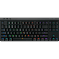 LOGITECH G515 LIGHTSPEED TKL Wireless Gaming Keyboard - BLACK - UKR - 2.4GHZ/BT - EMEA28i-935 - TACTILE