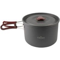 Котел туристический Tribe Pot 3 л Alu алюминиевый grey (T-FH-0015-grey)