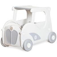 Чудомобіль Mealux Luigi Grey Візок для іграшок (KD-D122 Grey)