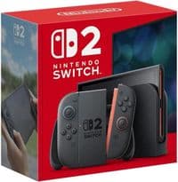 Игровая консоль Nintendo Switch 2 красный/синий