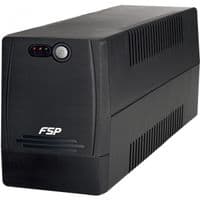 ИБП FSP FP1500, 1500ВА/900Вт, Lin-Int, USB/RJ45, Schuko*4, AVR, Black