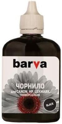 Чорнило Barva Canon / HP / Lexmark №4 (універсальне), Black, 100 мл, водорозчинне, флакон OneKey (CU4-471e)